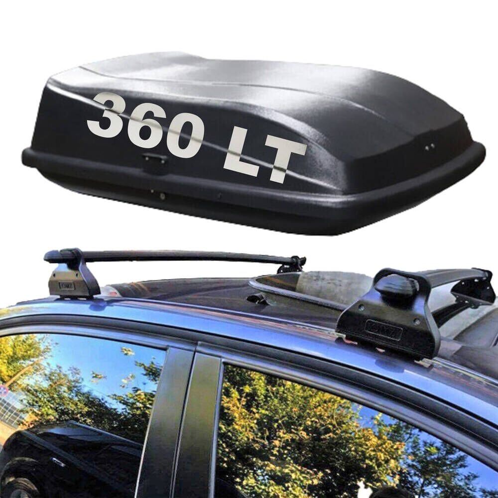 Ford Connect  Uyumlu Yedek Parça 2013- Ara Atkı + Port Bagaj 360 Lt Siyah