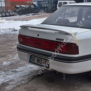 Mazda 3 Sedan Spoiler