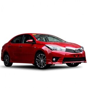 Toyota Corolla 2012 -2016 Uyumlu Yedek Parça Ön Tampon Flap Plastik Boyasız