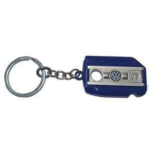 Volkswagen Uyumlu Yedek Parça Mavi Anahtarlık