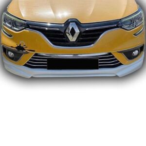 Renault Megane 4 Uyumlu Yedek Parça Ön Tampon Eki Boyasız