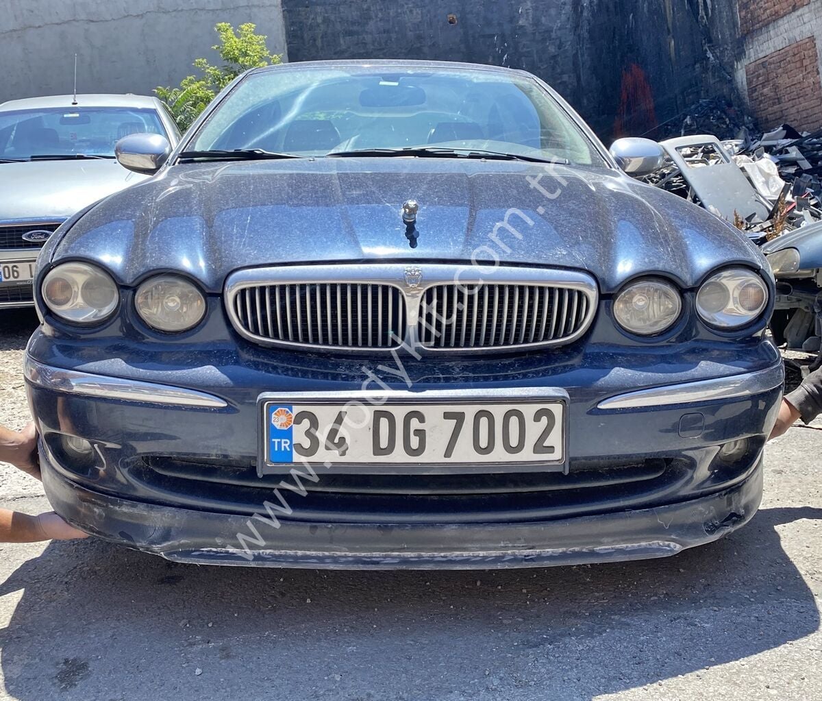 Jaguar X-Type Uyumlu Yedek Parça Ön Tampon Eki