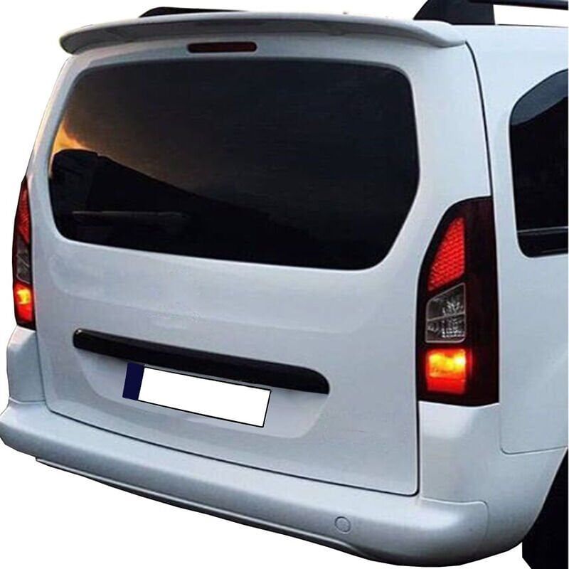 Citroen Berlingo Uyumlu Yedek Parça  2012 Sonrası Anatomik Spoiler Boyalı