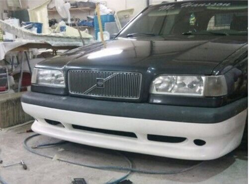 Volvo 850 R Design Uyumlu Yedek Parça Ön Tampon Eki