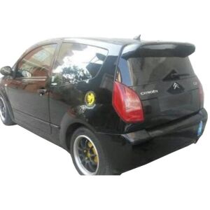 Citroen C2 Uyumlu Yedek Parça  Cam Destekli Spoiler Boyalı