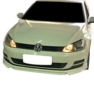 Volkswagen Golf 7 2012 - 16 Uyumlu Yedek Parça Ön Ek Plastik Boyasız