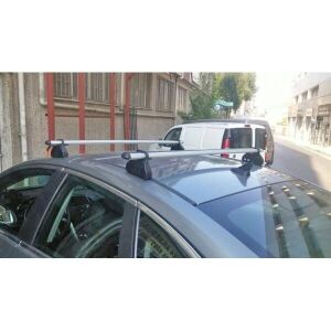 Volkswagen Transporter 2003-2015 Uyumlu Yedek Parça T5 Ara Atkı + Port Bagaj 250 Lt Siyah