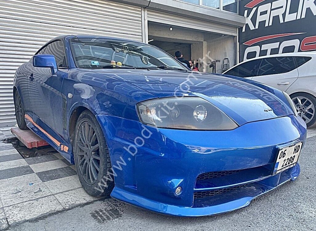 Hyundai FX Coupe Uyumlu Yedek Parça Ön Tampon