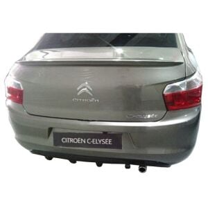 Citroen Elysee Uyumlu Yedek Parça  M3 Kalın Spoiler Boyalı