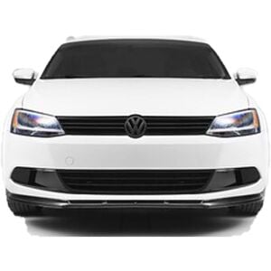 Volkswagen Jetta 2010 - 14 Uyumlu Yedek Parça Maxton Ön Lip Plastik Boyasız