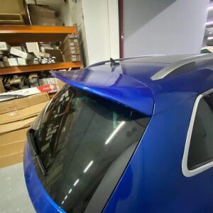 Skoda Karoq Uyumlu Yedek Parça Spoiler Boyalı Fiber