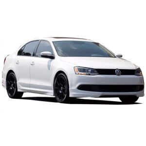 Volkswagen Jetta 2010 - 14 Uyumlu Yedek Parça R line Ön Ek Plastik Boyasız