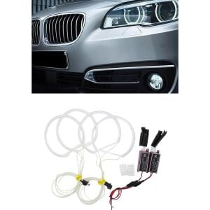 Bmw E46 Uyumlu Yedek Parça Beyaz Far İçi Angel Led Halka