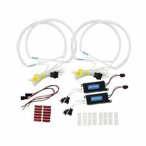 Bmw E46 Uyumlu Yedek Parça Mor Far İçi Angel Led Halka