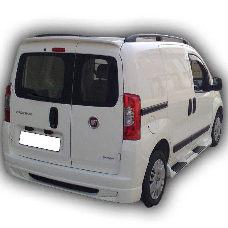 Citroen Nemo Uyumlu Yedek Parça  Çift Kapı Spoiler Boyalı