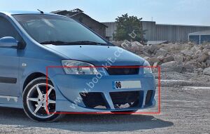 Hyundai Getz Uyumlu Yedek Parça Ön Tampon