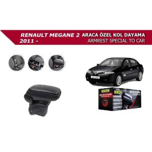Niken Renault Megane 2 2003-2011 Uyumlu Yedek Parça  Araca Özel Kol Dayama
