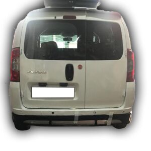 Citroen Nemo  Uyumlu Yedek Parça Arka Karlık Boyalı