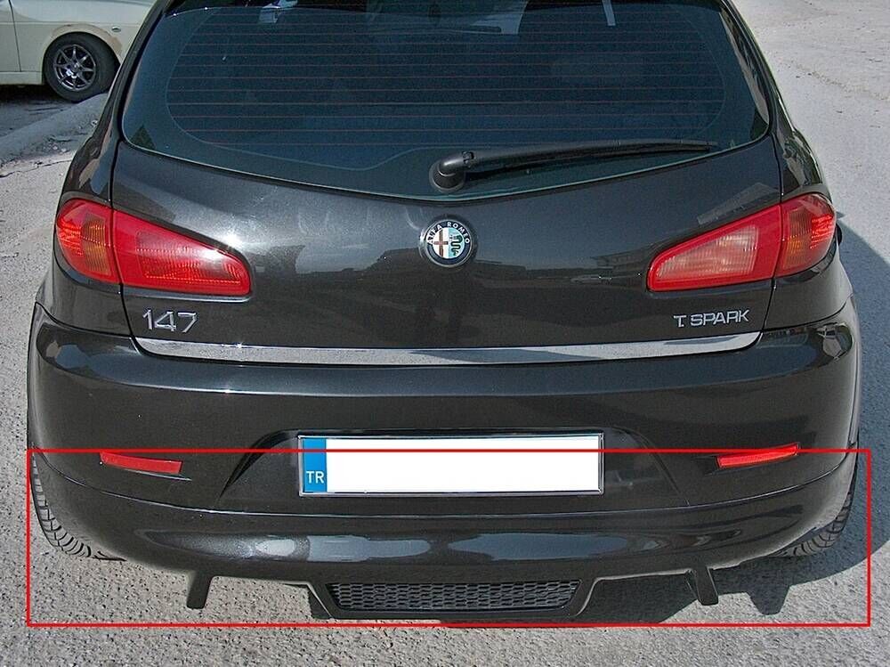 Alfa Romeo 147 Arka Tampon Eki Boyasız