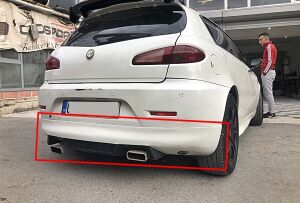 Alfa Romeo 147 Arka Tampon Eki Boyasız