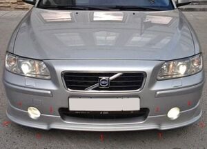 Volvo R Design S60 Uyumlu Yedek Parça Ön Tampon Eki 05-08