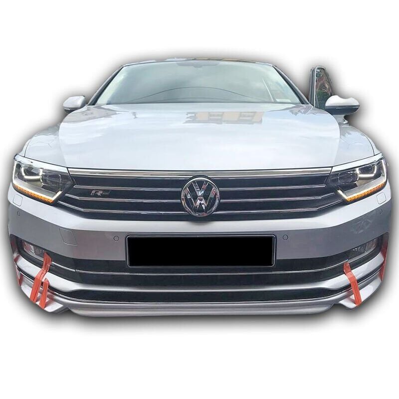 Volkswagen Passat B8 2015 - 2019 Uyumlu Yedek Parça Ön Ek Plastik Boyasız