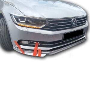Volkswagen Passat B8 2015 - 2019 Uyumlu Yedek Parça Ön Ek Plastik Boyasız