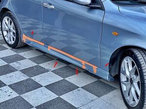 Alfa Romeo 147 Marşpiyel Boyasız
