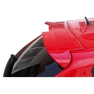 Seat İbiza 2009 - 2018 Uyumlu Yedek Parça Spoiler Boyasız