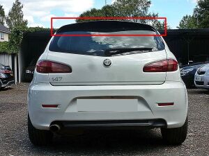 Alfa Romeo 147 Bagaj Spoiler Boyasız