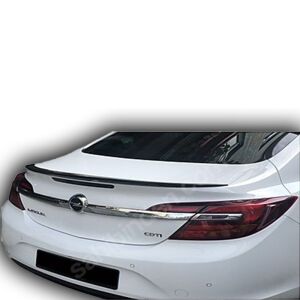 Opel İnsignia Makyajlı Uyumlu Yedek Parça Spoiler Boyalı Fiber