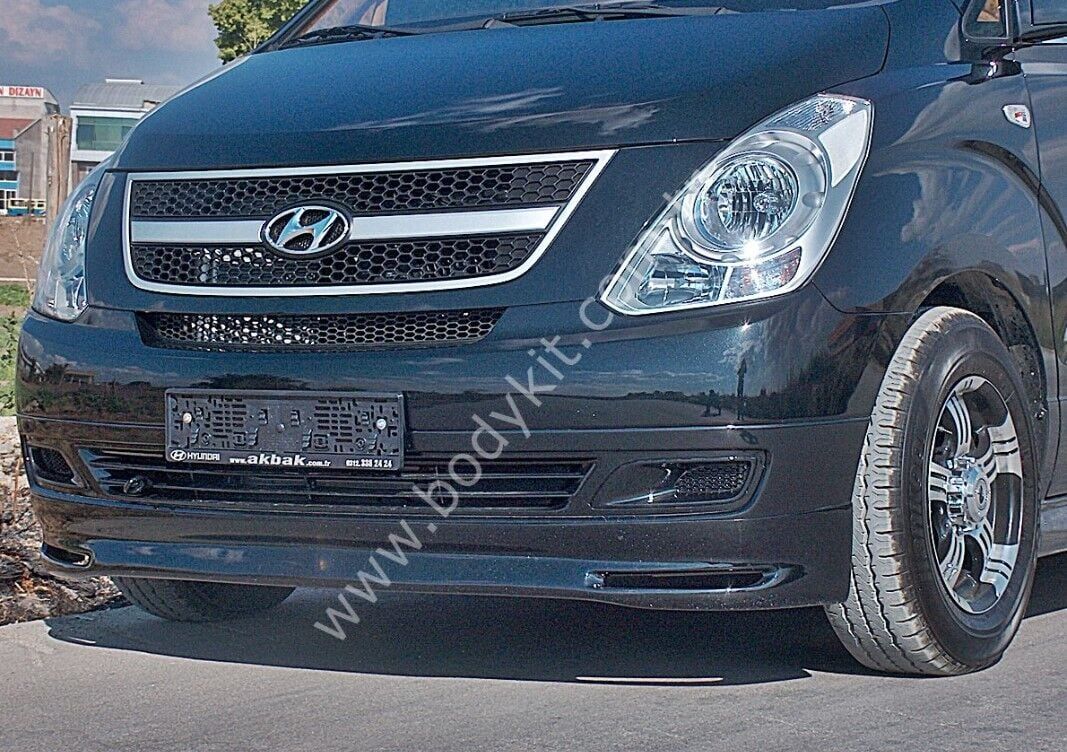 Hyundai H1 Uyumlu Yedek Parça Ön Tampon Eki