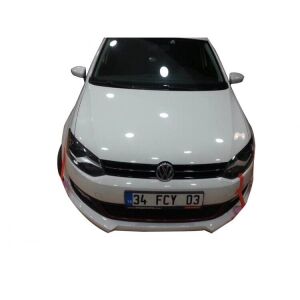 Volkswagen Polo 2010 - 14 Uyumlu Yedek Parça Rieger Ön Ek Plastik Boyasız