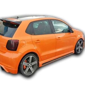 Volkswagen Polo 2010 - 17 Uyumlu Yedek Parça Rieger Marşpiyel Plastik Boyasız