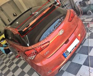 Hyundai İ20 Uyumlu Yedek Parça Dtm Spoiler