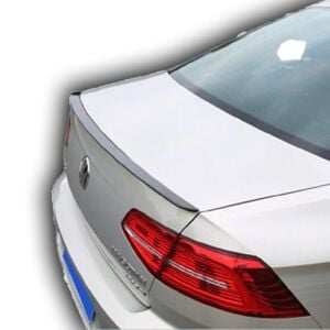 Volkswagen Passat B8 Uyumlu Yedek Parça Spoiler Boyalı Fiber