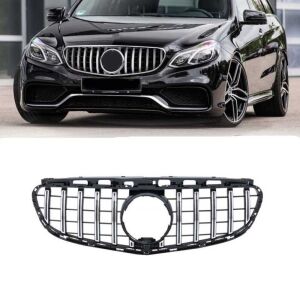 Mercedes W212 2013-2015 Uyumlu Yedek Parça GTR Panjur Krom Makyajlı Kasa