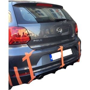 Volkswagen Polo 2015 - 2017 Uyumlu Yedek Parça Rieger Difüzör Plastik Boyasız