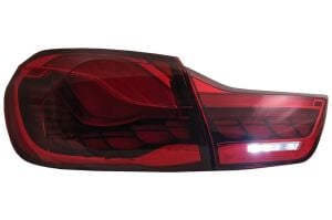 Bmw 4 Serisi F32 F33 F36 M4 F82 F83 (2014-2019) Uyumlu Yedek Parça Dinamik Sıralı Kayar Ledli Stop