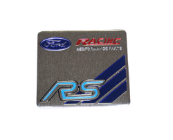 Ford Racing Rs Uyumlu Yedek Parça Bagaj Logosu