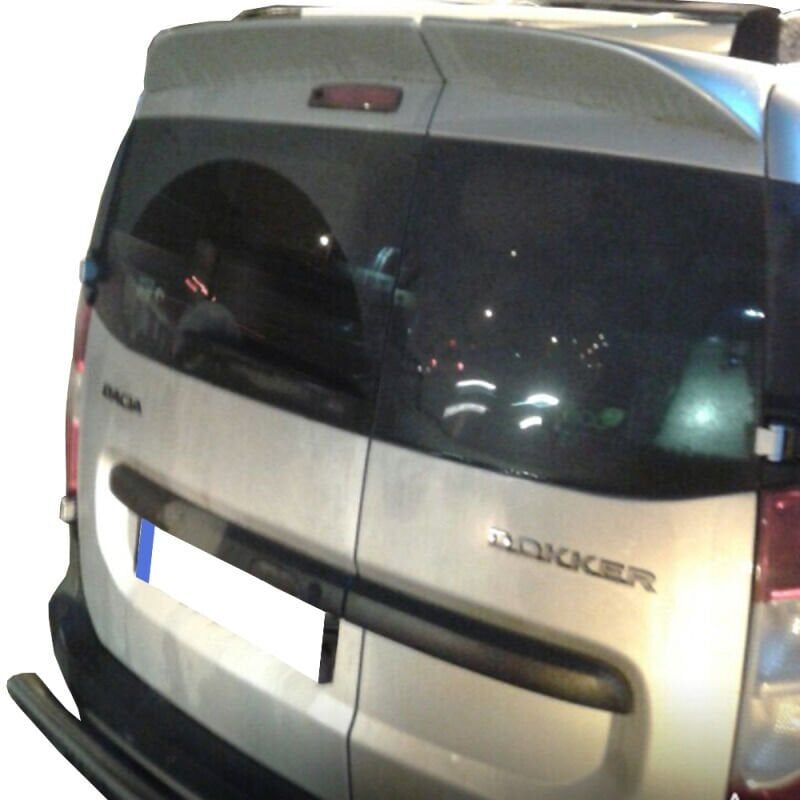 Dacia Dokker Uyumlu Yedek Parça Spoiler Boyalı