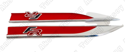 FR Kırmızı Çamurluk Bıçağı Logo