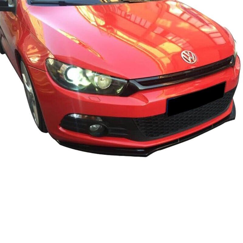 Volkswagen Scirocco 2009 - 2014 Uyumlu Yedek Parça Ön Lip Plastik Boyasız