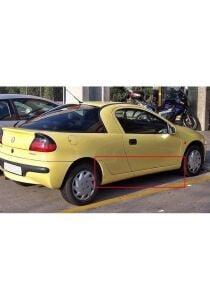 Opel Tigra Uyumlu Yedek Parça 4 Parça Marşpiyel