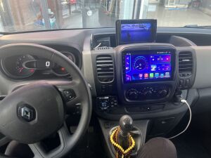 RENAULT TRAFİK MULTİMEDYA CARPLAY-AND AUTO 4+32GB