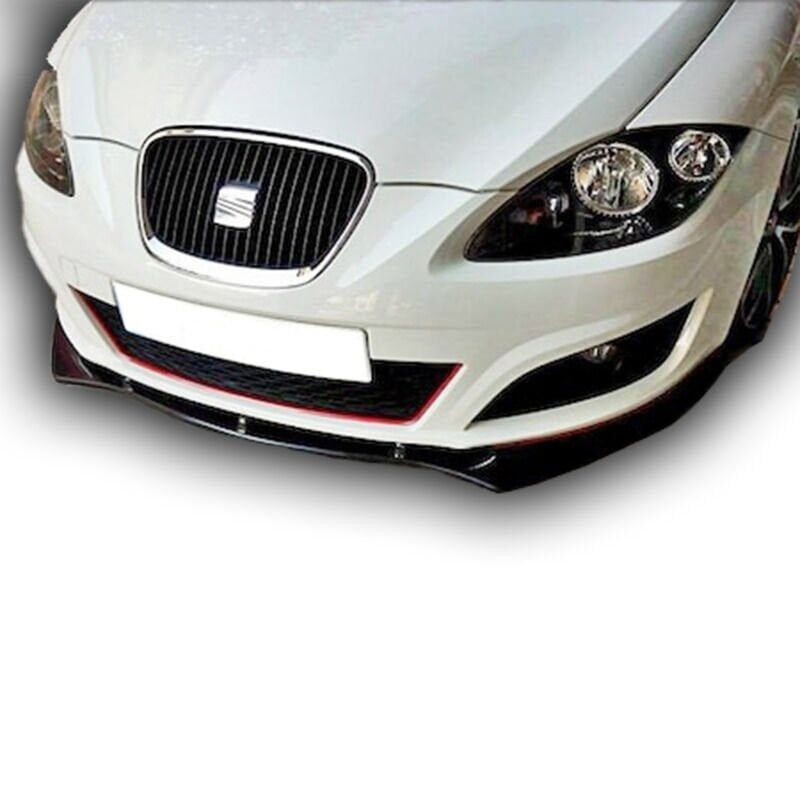 Seat Leon MK2.5 Uyumlu Yedek Parça Makyajlı Ön Lip Boyasız
