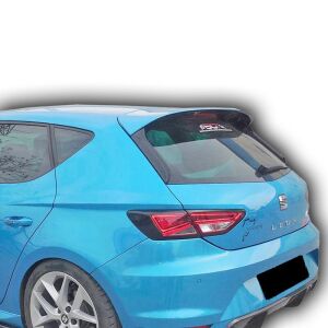 Seat Leon MK3 Uyumlu Yedek Parça Spoiler Boyasız