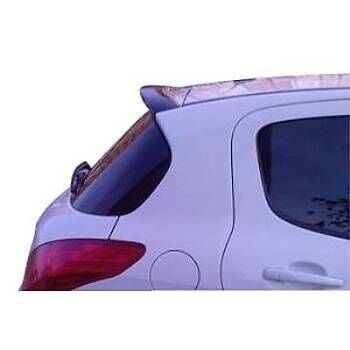 Peugeot 308 Uyumlu Yedek Parça Spoiler Boyalı Fiber