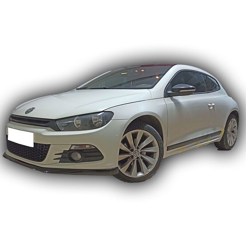 Volkswagen Scirocco 2015 - 2017 Uyumlu Yedek Parça R Marşpiyel Plastik Boyasız