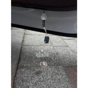 Audi A8 L 2011-2013  Uyumlu Yedek Parça Kapı Altı Işıklı Logo